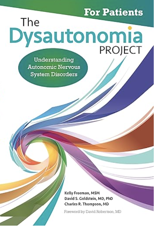 Book Cover The Dysautonomia Project